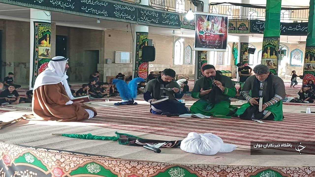 غریبانه‌ای با حسین(ع)+تصاویر