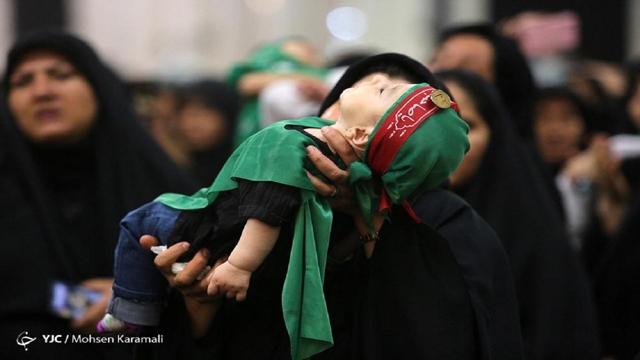 برگزاری همایش شیرخوارگان حسینی (ع) در چهارمحال و بختیاری+تصاویر
