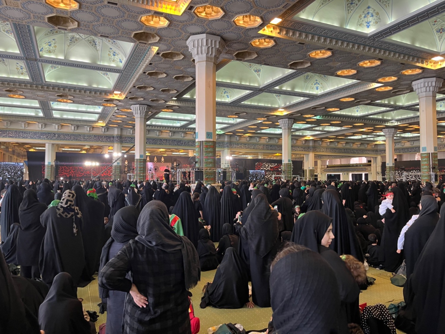 اجتماع شیرخوارگان حسینی