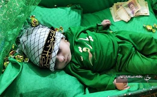 برگزاری همایش شیرخوارگان حسینی در شهرستان خاتم +عکس