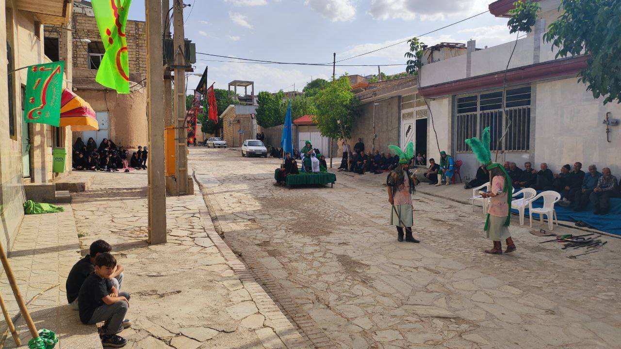 تعزیه خوانی در ماه محرم