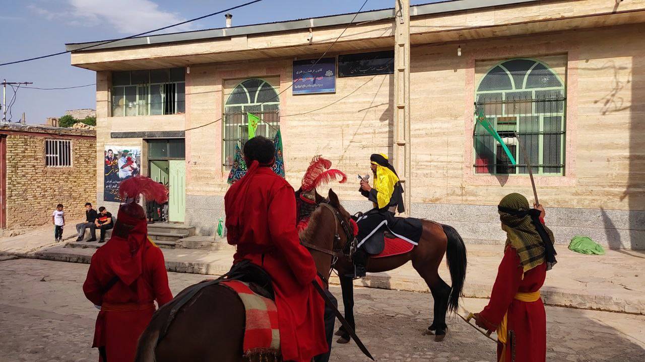 تعزیه خوانی