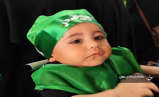 برگزاری همایش شیرخوارگان حسینی در شهرستان خاتم +عکس