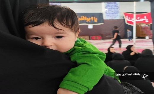برگزاری همایش شیرخوارگان حسینی در شهرستان خاتم +عکس