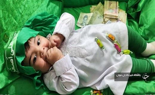برگزاری همایش شیرخوارگان حسینی در شهرستان خاتم +عکس