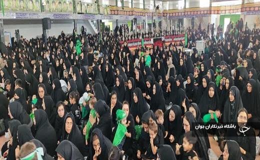 برگزاری همایش شیرخوارگان حسینی در شهرستان خاتم +عکس