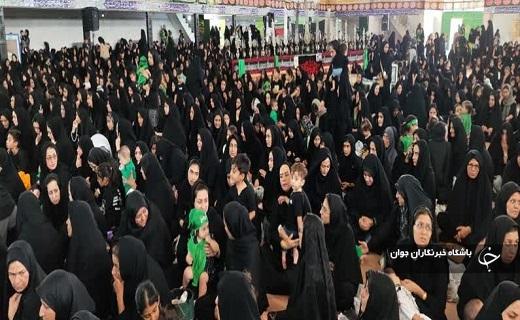 برگزاری همایش شیرخوارگان حسینی در شهرستان خاتم +عکس