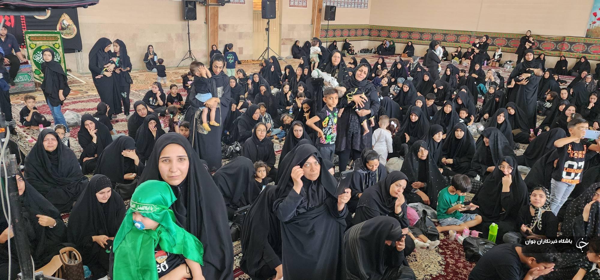 عزاداری 6 ماهه ارباب