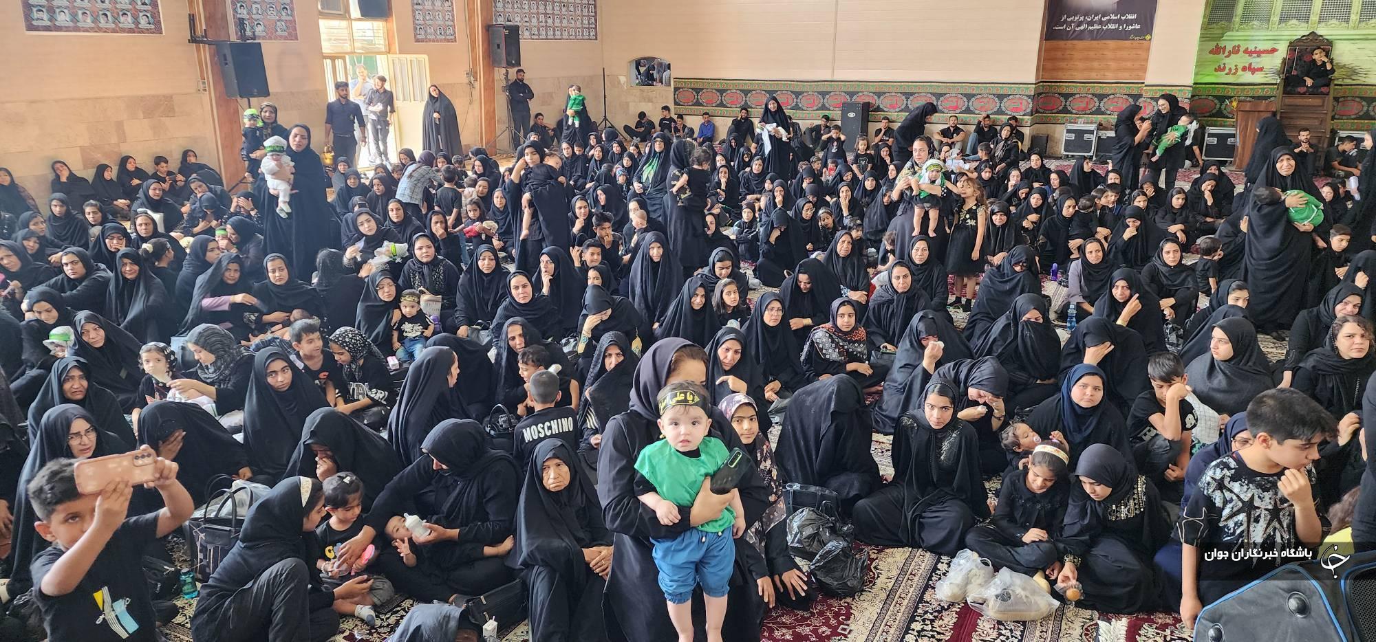 عزاداری 6 ماهه ارباب