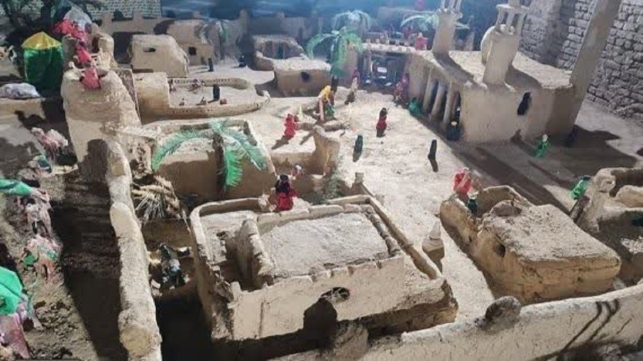 برپایی نمایشگاه بقیع تا کربلا در روستای تکه نهاوند
