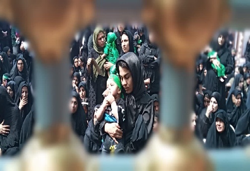 همایش شیرخوارگان حسینی در لرستان