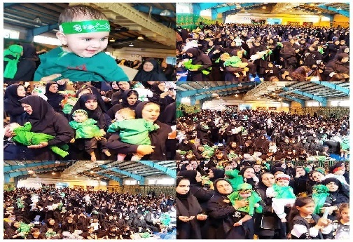 همایش شیرخوارگان حسینی در لرستان