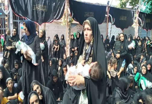 همایش شیرخوارگان حسینی در لرستان