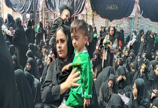 همایش شیرخوارگان حسینی در لرستان