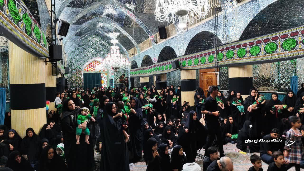 به یاد ۶ ماهه ارباب