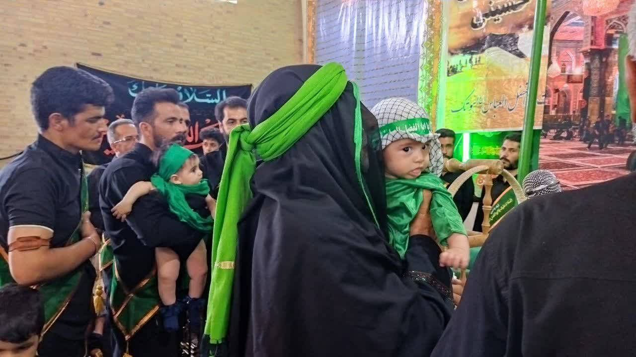 به یاد ۶ ماهه ارباب