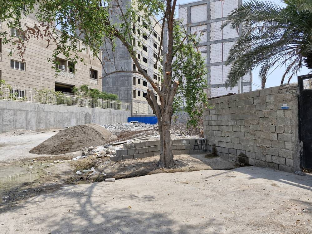 خاکی بودن معابر