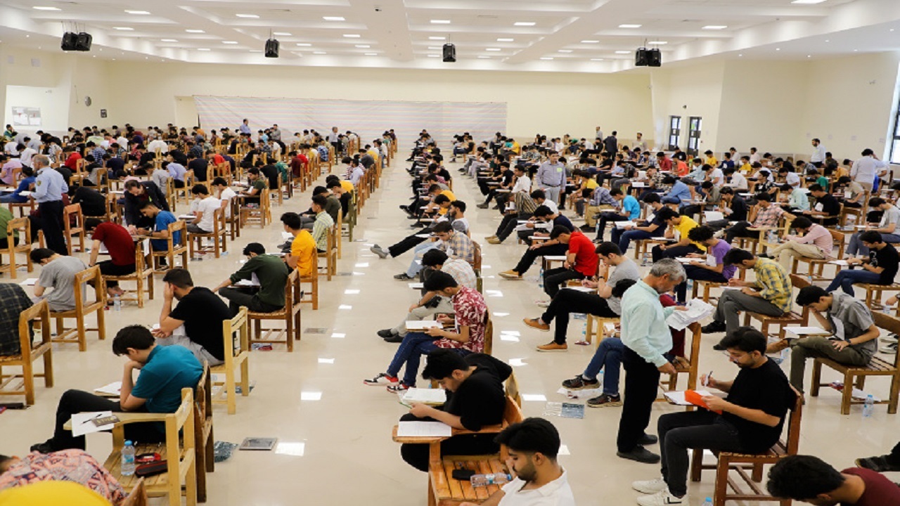 قطار رقابت کنکور ۱۴۰۳ به ایستگاه پایانی رسید 