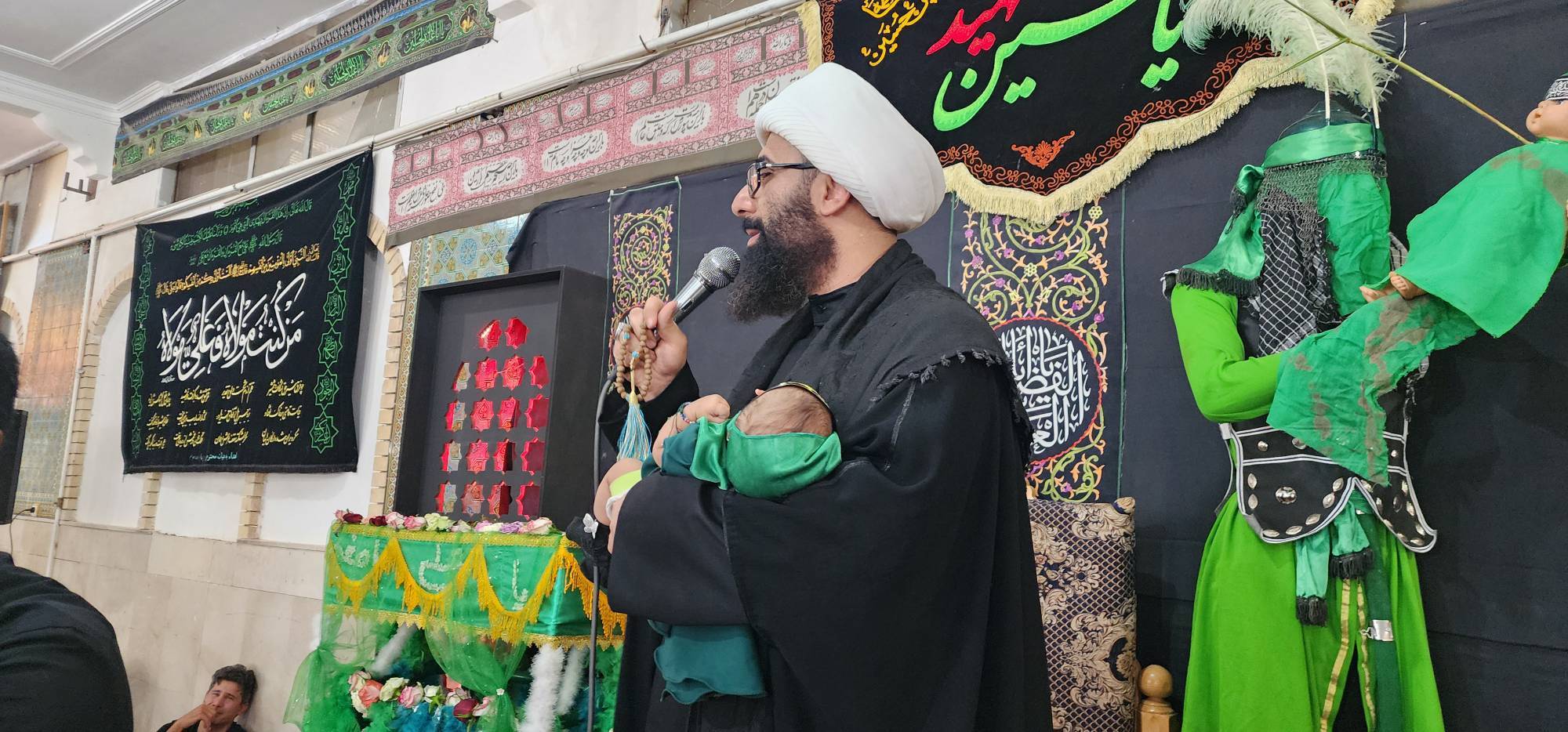 به یاد ۶ ماهه ارباب+ فیلم و تصاویر
