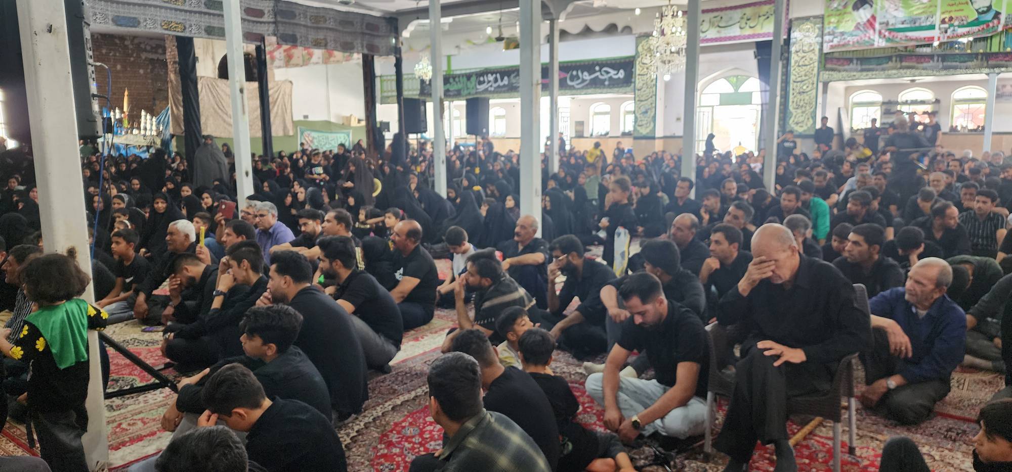 به یاد ۶ ماهه ارباب+ فیلم و تصاویر