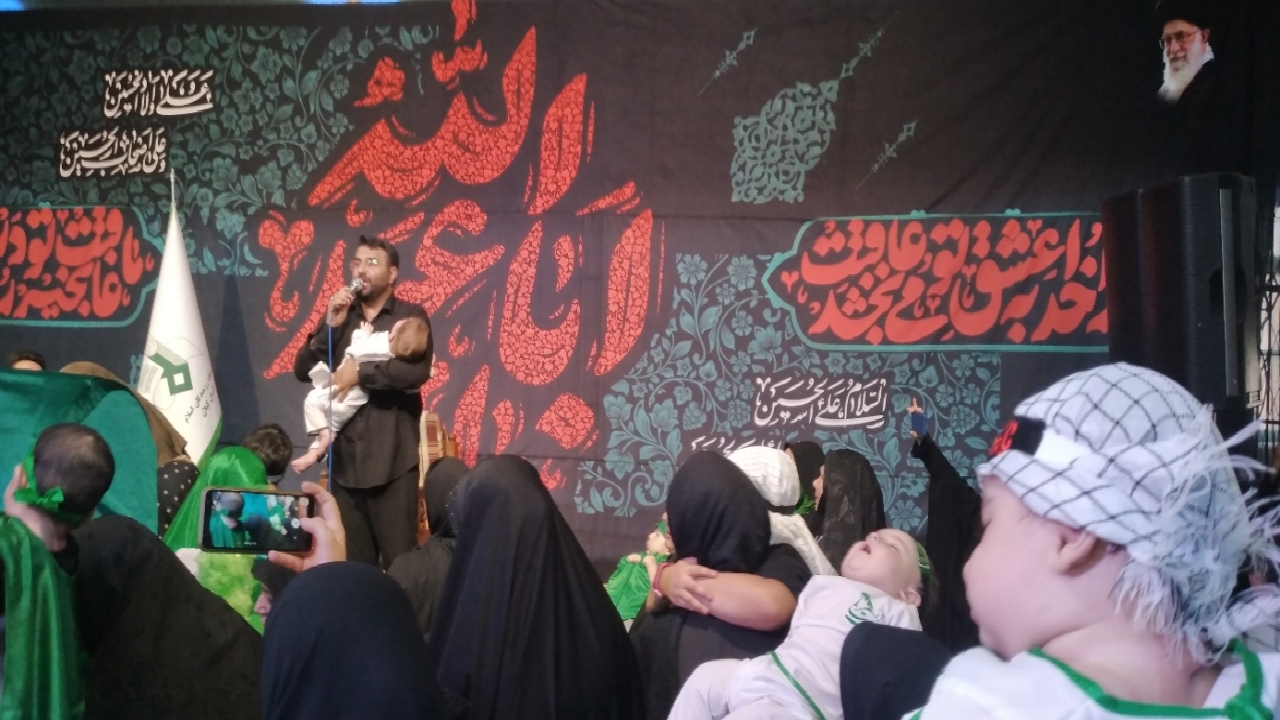 همایش شیرخوارگان حسینی در گیلان+عکس