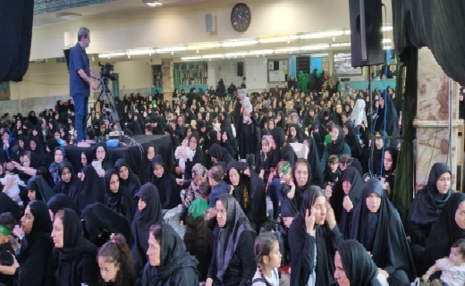 همایش شیرخوارگان حسینی در گیلان