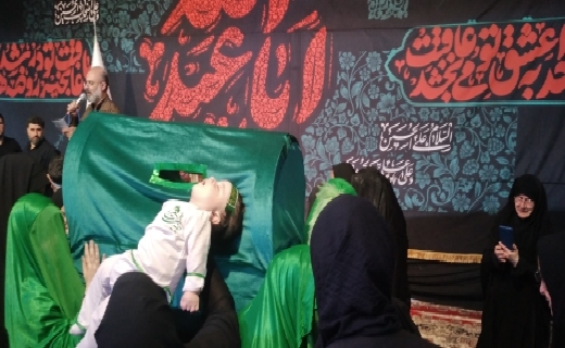 همایش شیرخوارگان حسینی در گیلان