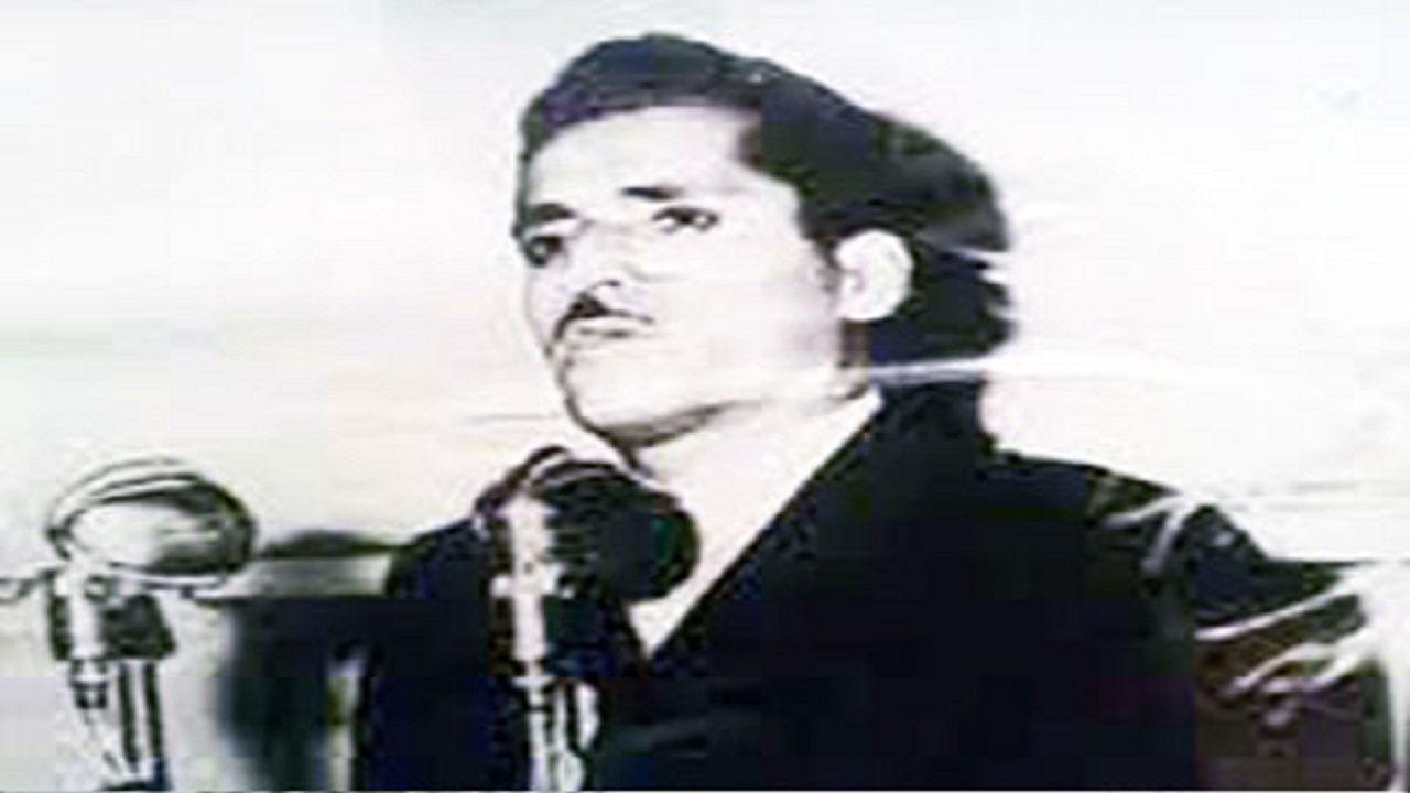 نوحه قدیمی «بیا مادر از حرم بیرون» + فیلم