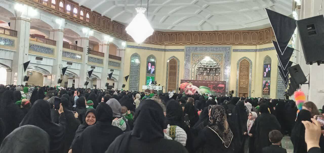 همایش شیرخوارگان عاشورایی