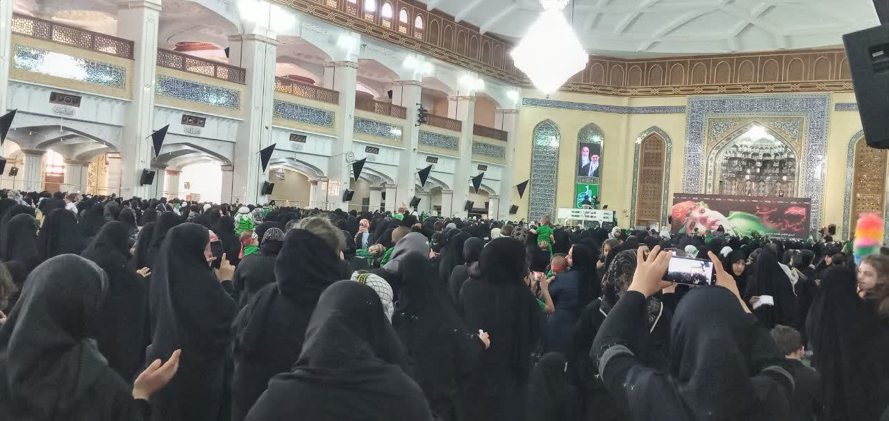 همایش شیرخوارگان