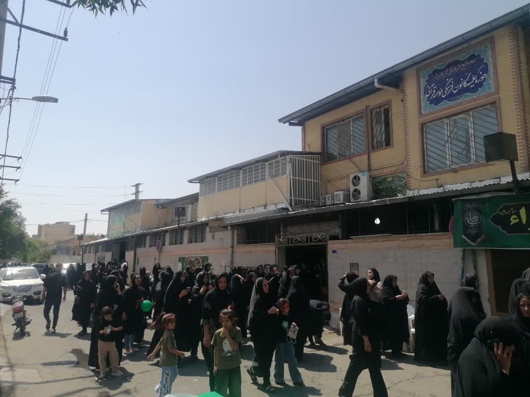 حضور بانوان در همایش شیرخوارگان