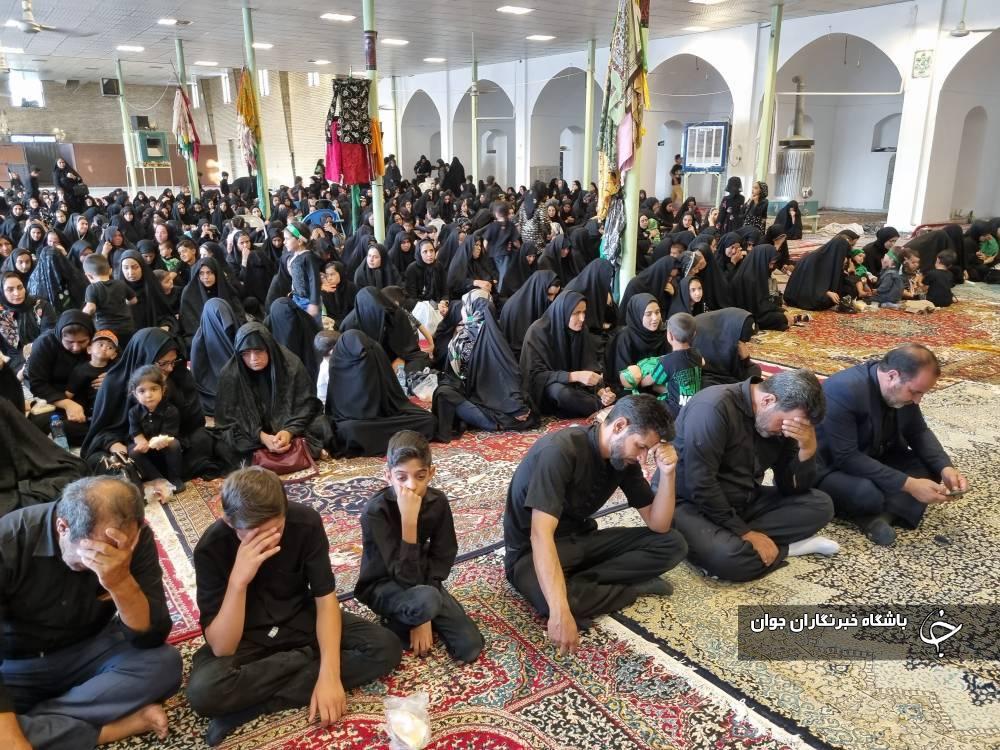 شیر خوارگان حسینی در یزدان آباد&nbsp;