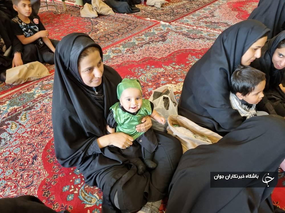 شیر خوارگان حسینی در یزدان آباد&nbsp;