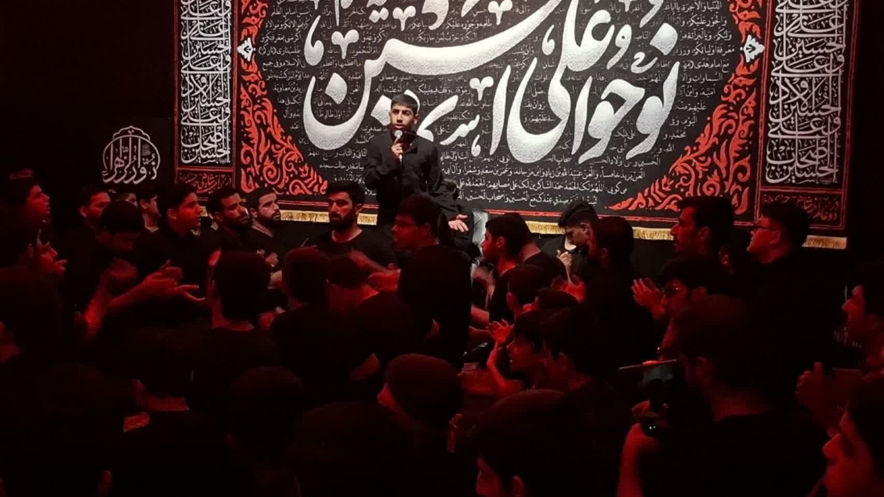 حضور چشمگیر دهه نودی ها در مراسمات محرم در گتوند + عکس