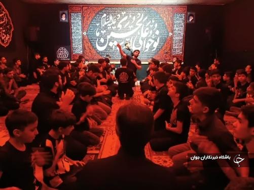 حضور چشمگیر دهه نودی ها در مراسمات محرم در گتوند + عکس