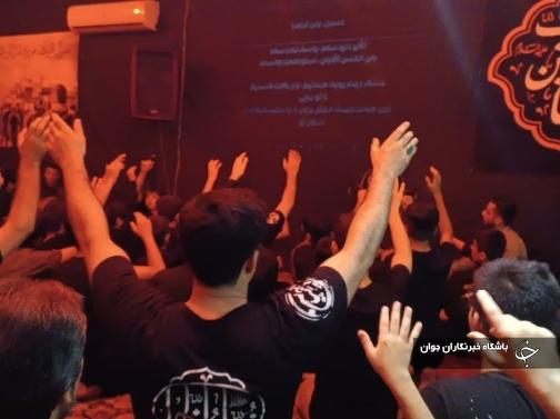 حضور چشمگیر دهه نودی ها در مراسمات محرم در گتوند + عکس