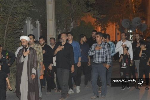 حضور چشمگیر دهه نودی ها در مراسمات محرم در گتوند + عکس