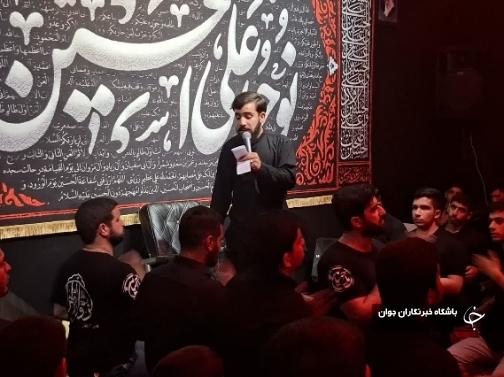 حضور چشمگیر دهه نودی ها در مراسمات محرم در گتوند + عکس