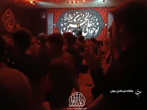 حضور چشمگیر دهه نودی ها در مراسمات محرم در گتوند + عکس