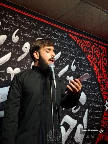 حضور چشمگیر دهه نودی ها در مراسمات محرم در گتوند + عکس
