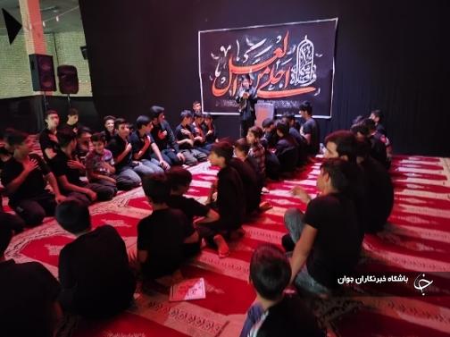 حضور چشمگیر دهه نودی ها در مراسمات محرم در گتوند + عکس