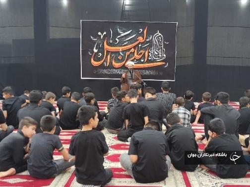 حضور چشمگیر دهه نودی ها در مراسمات محرم در گتوند + عکس
