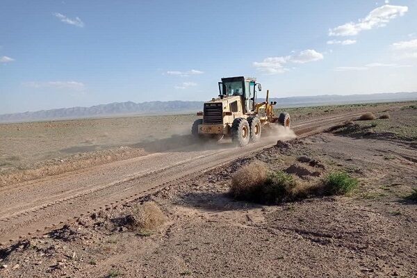 تسطیح ۵۰۰ کیلومتر از مسیر‌های روستایی درمیان
