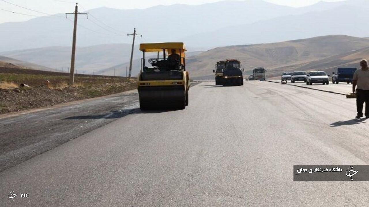 پیشرفت ۶۰ درصدی بزرگراه بین‌المللی نقده- پیرانشهر