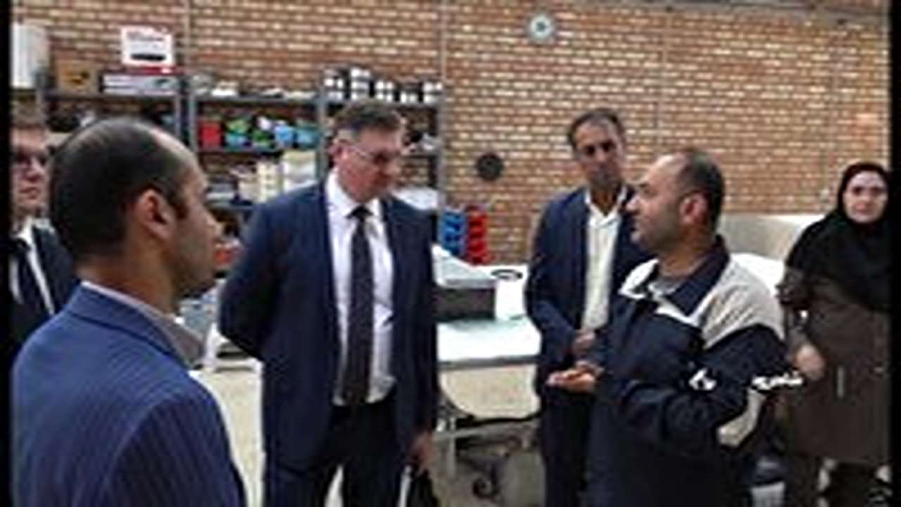 بازدید رایزن فناوری سفارت روسیه از پارک علم و فناوری استان سمنان