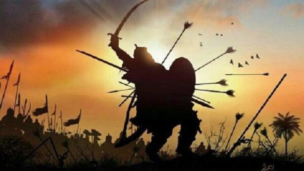 شهیدی که در واقعه عاشورا بعد از امام حسین (ع) به شهادت رسید + فیلم