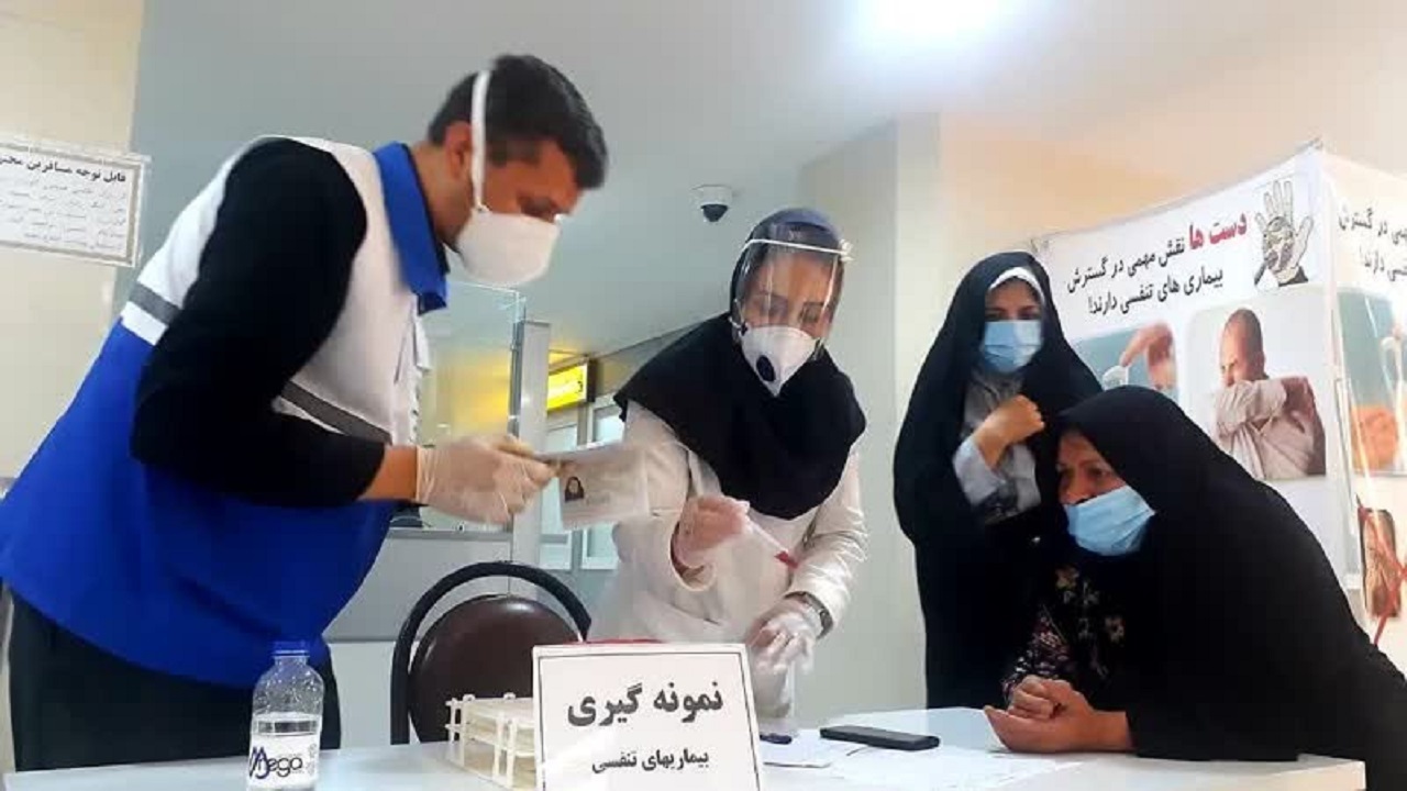 تشدید اقدامات پیشگیرانه بهداشتی و ارائه خدمات در پایگاه مراقبت مرزی یزد