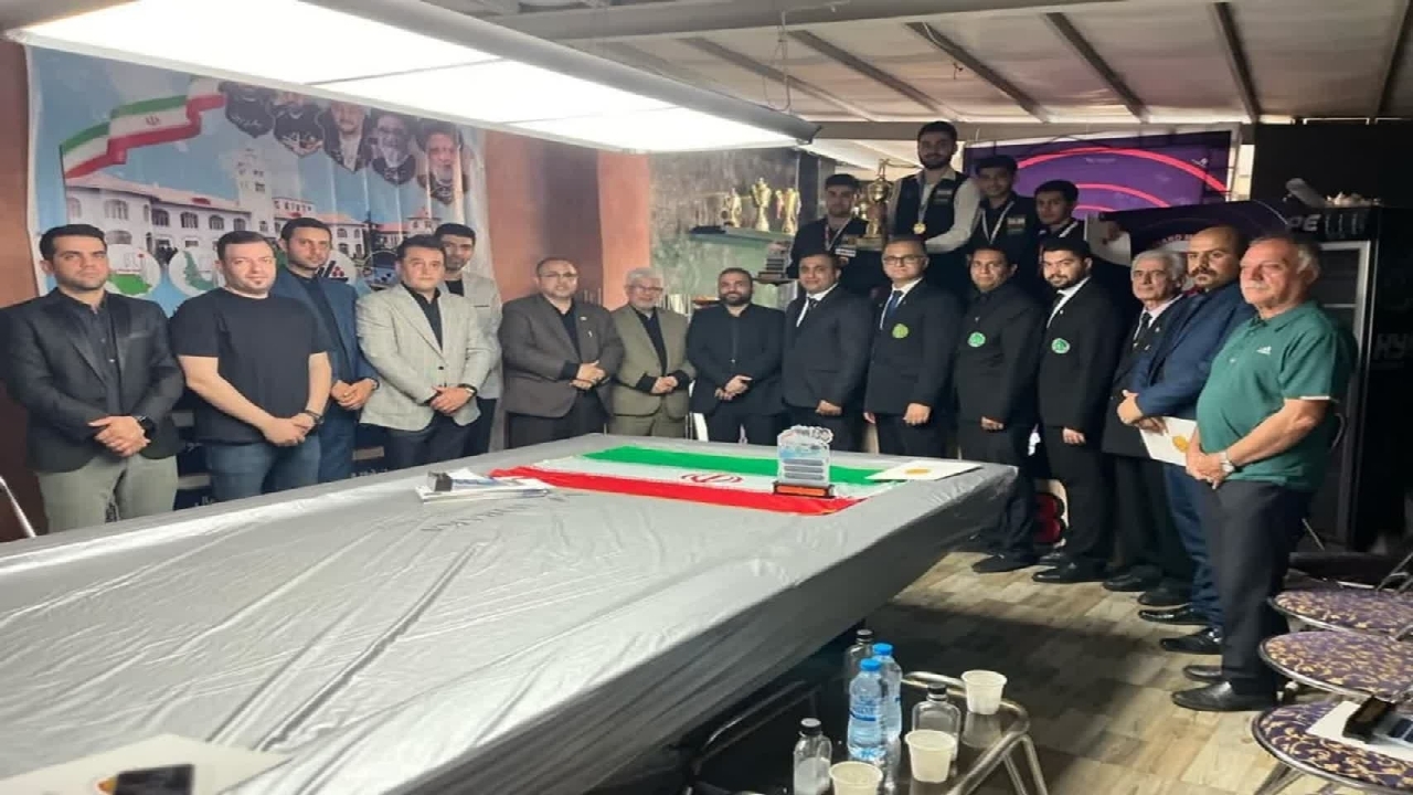 چهاردهمین رنکینگ کشوری اسنوکر زیر ۲۱ سال در رشت