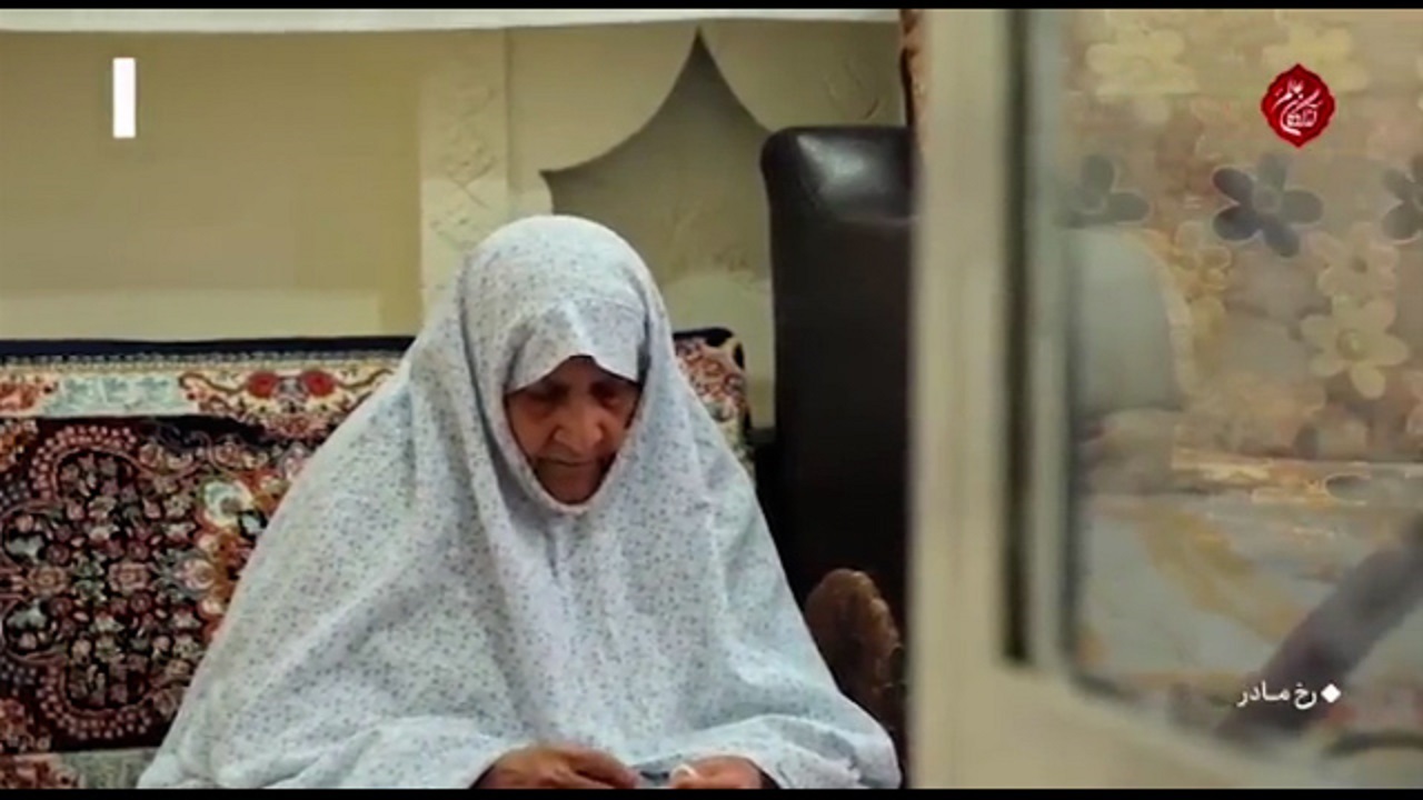 معجزه نجات مادربزرگ از آتش در کودکی + فیلم