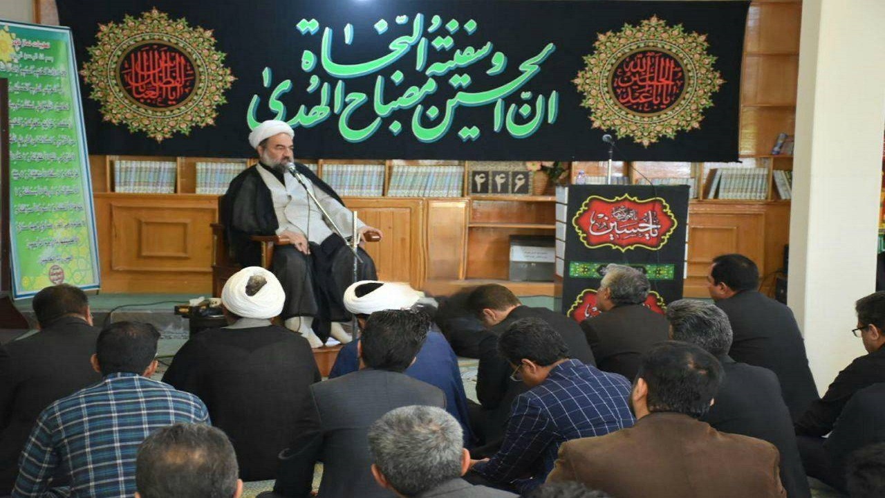 جریان کربلا بر اساس مشیت الهی شکل گرفت